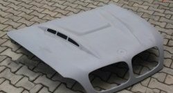 32 249 р. Пластиковый капот Hamman Style BMW X5 E70 дорестайлинг (2006-2010) (Неокрашенный)  с доставкой в г. Омск. Увеличить фотографию 3