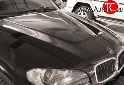 29 149 р. Пластиковый капот Lumma Style BMW X5 E70 рестайлинг (2010-2013) (Неокрашенный)  с доставкой в г. Омск