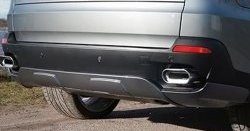 Накладка на задний бампер Sport Package BMW X5 E70 дорестайлинг (2006-2010)