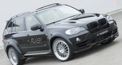 5 799 р. Передний бампер Hamman Flash BMW X5 E70 рестайлинг (2010-2013)  с доставкой в г. Омск. Увеличить фотографию 4