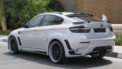 18 699 р. Козырёк на заднее стекло Haman BMW X6 E71 дорестайлинг (2008-2012)  с доставкой в г. Омск. Увеличить фотографию 2