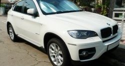 15 299 р. Пороги OEM Style BMW X6 E71 дорестайлинг (2008-2012)  с доставкой в г. Омск. Увеличить фотографию 2