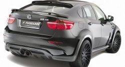 22 699 р. Спойлер Haman BMW X6 E71 дорестайлинг (2008-2012)  с доставкой в г. Омск. Увеличить фотографию 2