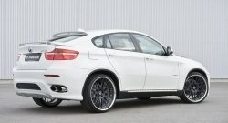 Спойлер Haman BMW X6 E71 дорестайлинг (2008-2012)