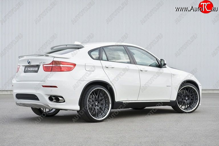 22 699 р. Спойлер Haman BMW X6 E71 дорестайлинг (2008-2012)  с доставкой в г. Омск