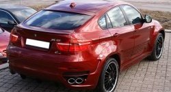 13 349 р. Лип спойлер Lumma BMW X6 E71 дорестайлинг (2008-2012) (Неокрашенный)  с доставкой в г. Омск. Увеличить фотографию 2