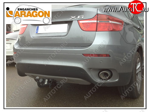 22 699 р. Фаркоп Aragon BMW X6 E71 дорестайлинг (2008-2012)  с доставкой в г. Омск