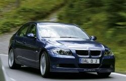 16 599 р. Накладка на передний бампер Alpina BMW 3 серия E90 седан дорестайлинг (2004-2008)  с доставкой в г. Омск. Увеличить фотографию 2