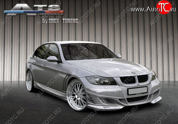 51 999 р. Передний бампер IMEX BMW 3 серия E92 купе дорестайлинг (2005-2010)  с доставкой в г. Омск