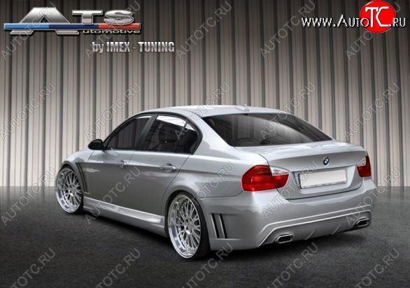 20 699 р. Пороги накладки Alpina BMW 3 серия E90 седан дорестайлинг (2004-2008)  с доставкой в г. Омск