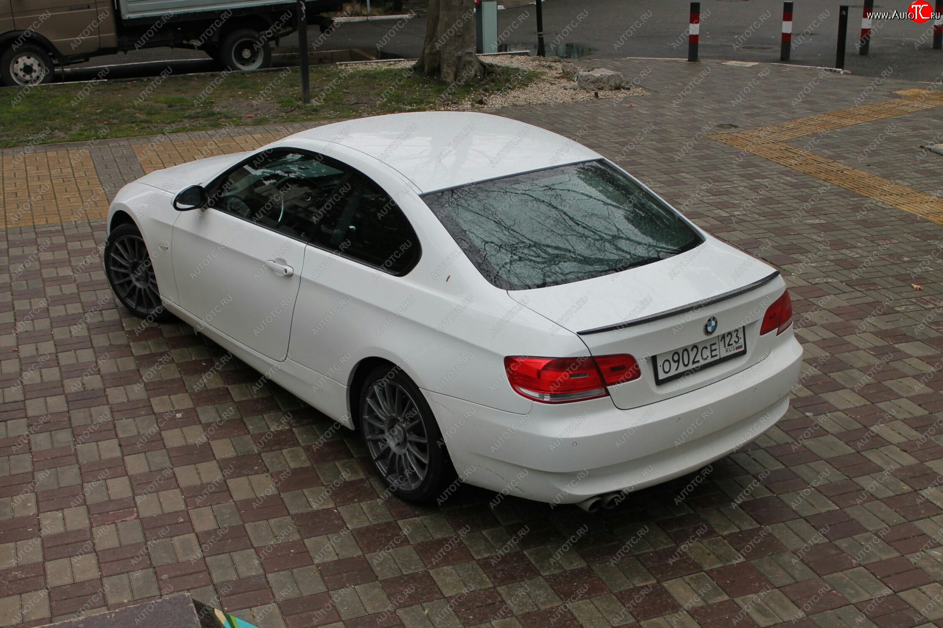 2 799 р. Лип спойлер  3 серия E92 (04-11) АВТОКРАТ  BMW 3 серия  E90 (2004-2008) седан дорестайлинг (Неокрашенный)  с доставкой в г. Омск