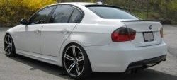 4 499 р. Лип спойлер Hamman BMW 3 серия E90 седан дорестайлинг (2004-2008)  с доставкой в г. Омск. Увеличить фотографию 3