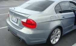 4 499 р. Лип спойлер Hamman BMW 3 серия E90 седан дорестайлинг (2004-2008)  с доставкой в г. Омск. Увеличить фотографию 4