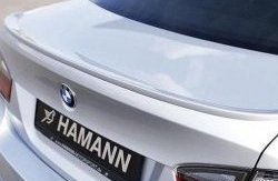 4 499 р. Лип спойлер Hamman BMW 3 серия E90 седан дорестайлинг (2004-2008)  с доставкой в г. Омск. Увеличить фотографию 6