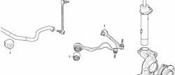 579 р. Полиуретановая втулка стабилизатора задней подвески Точка Опоры BMW 3 серия E92 купе дорестайлинг (2005-2010)  с доставкой в г. Омск. Увеличить фотографию 2