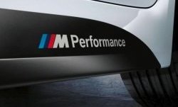 22 199 р. Пороги накладки M-performance BMW 3 серия F30 седан дорестайлинг (2012-2015) (Неокрашенные)  с доставкой в г. Омск. Увеличить фотографию 2