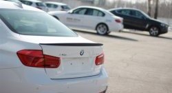 3 399 р. Лип спойлер M АВТОКРАТ BMW 3 серия F30 седан дорестайлинг (2012-2015) (Лезвие, Неокрашенный)  с доставкой в г. Омск. Увеличить фотографию 5