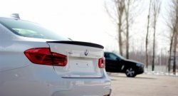 3 399 р. Лип спойлер M АВТОКРАТ BMW 3 серия F30 седан дорестайлинг (2012-2015) (Лезвие, Неокрашенный)  с доставкой в г. Омск. Увеличить фотографию 6