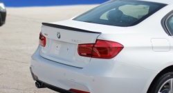 3 399 р. Лип спойлер M АВТОКРАТ BMW 3 серия F30 седан дорестайлинг (2012-2015) (Лезвие, Неокрашенный)  с доставкой в г. Омск. Увеличить фотографию 4