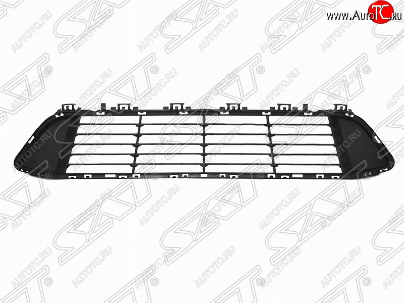 3 479 р. Решётка в передний бампер SAT (центральная часть) BMW X1 F48 дорестайлинг (2015-2019)  с доставкой в г. Омск