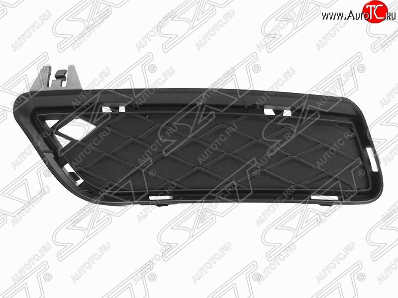 1 299 р. Решётка в передний бампер SAT (дорестайлинг) BMW X1 E84 (2009-2015)  с доставкой в г. Омск