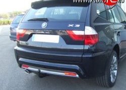 13 799 р. Фаркоп (4x4) NovLine  BMW X3  E83 (2003-2009)  с доставкой в г. Омск. Увеличить фотографию 1