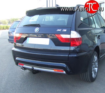 13 799 р. Фаркоп (4x4) NovLine  BMW X3  E83 (2003-2009)  с доставкой в г. Омск