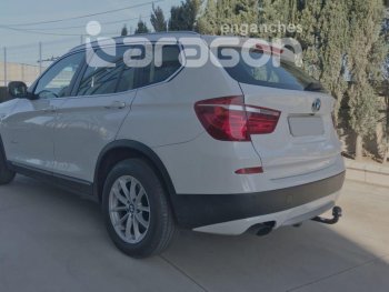 22 699 р. Фаркоп Aragon. (шар A) BMW X4 F26 (2014-2018)  с доставкой в г. Омск. Увеличить фотографию 3