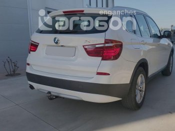 22 699 р. Фаркоп Aragon. (шар A) BMW X4 F26 (2014-2018)  с доставкой в г. Омск. Увеличить фотографию 4