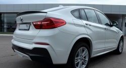 8 799 р. Лип спойлер BS BMW X4 F26 (2014-2018) (Неокрашенный)  с доставкой в г. Омск. Увеличить фотографию 4