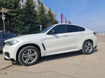 14 899 р. Пластиковые накладки под пороги М-Perfomance  BMW X5  F15 - X6  F16 (цвет: черный глянец)  с доставкой в г. Омск. Увеличить фотографию 4