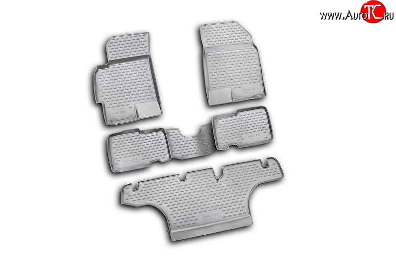 359 р. Коврики в салон Element 5 шт. (полиуретан) Chery Cross Eastar B14 (2006-2015)  с доставкой в г. Омск