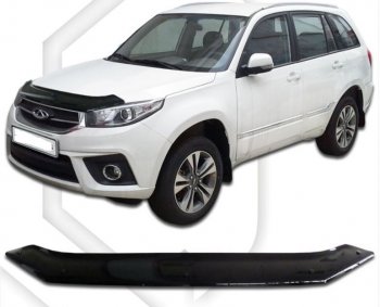 Дефлектор капота CA-Plastic Chery Tiggo 3 (2014-2020)