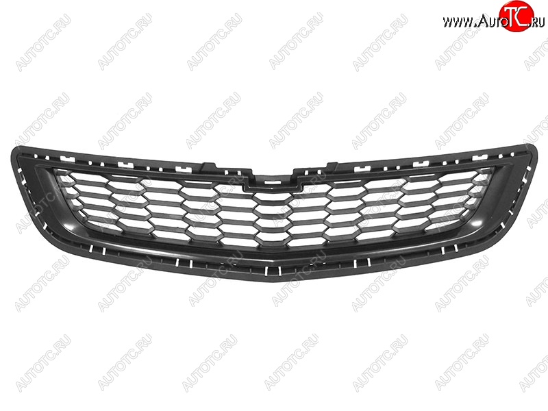 3 899 р. Решётка радиатора SAT (нижняя, черная) Chevrolet Cobalt седан дорестайлинг (2011-2016) (Нижняя)  с доставкой в г. Омск