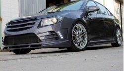 Передний бампер MYRIDE STYLE Chevrolet Cruze J305 хэтчбек дорестайлинг (2009-2012)