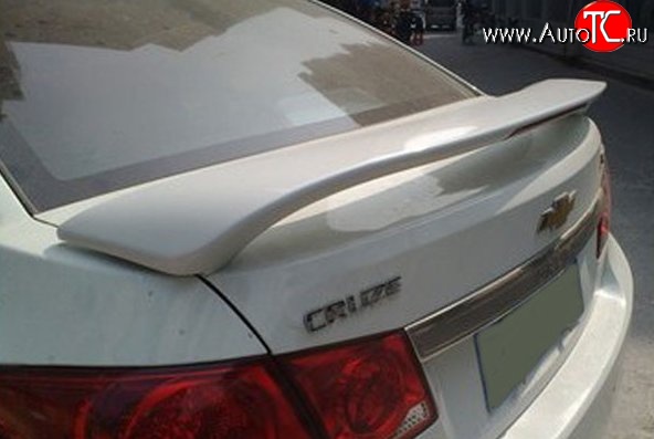 2 689 р. Спойлер M-VRS V2 Chevrolet Cruze J300 седан дорестайлинг (2009-2012) (Неокрашенный)  с доставкой в г. Омск