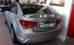 Спойлер LitCompany Chevrolet Cruze J300 седан дорестайлинг (2009-2012)