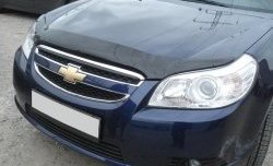 2 799 р. Дефлектор капота NovLine Chevrolet Epica V250 (2006-2012)  с доставкой в г. Омск. Увеличить фотографию 1