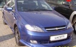 3 579 р. Накладка переднего бампера ATL  Chevrolet Lacetti  хэтчбек (2002-2013) (Неокрашенная)  с доставкой в г. Омск. Увеличить фотографию 2