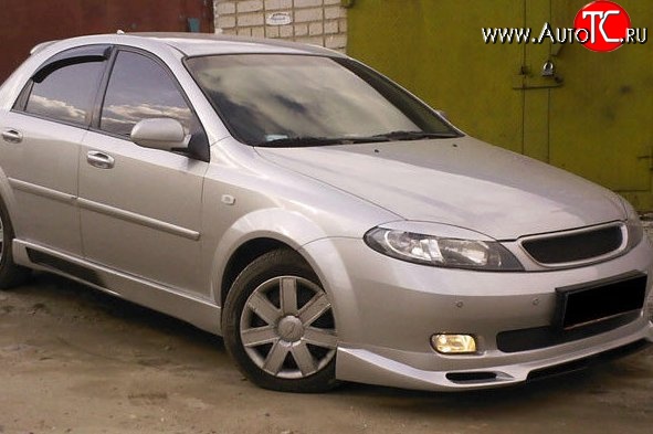 999 р. Реснички на фары M-VRS Daewoo Gentra KLAS седан (2012-2016) (Неокрашенные)  с доставкой в г. Омск