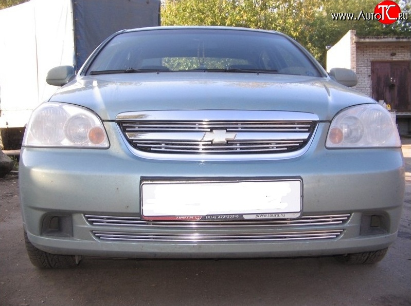 5 099 р. Декоративная вставка воздухозаборника Berkut Chevrolet Lacetti седан (2002-2013)  с доставкой в г. Омск