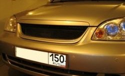 2 969 р. Решётка радиатора Sport Chevrolet Lacetti универсал (2002-2013) (Неокрашенная)  с доставкой в г. Омск. Увеличить фотографию 2