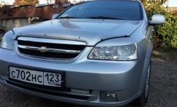 899 р. Реснички на фары RA  Chevrolet Lacetti  седан (2002-2013) (Неокрашенные)  с доставкой в г. Омск. Увеличить фотографию 5