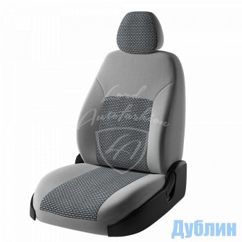 Чехлы для сидений Lord Autofashion Дублин (жаккард) Chevrolet (Шевролет) Lacetti (Лачетти) ( седан,  универсал,  хэтчбек) (2002-2013), Daewoo (Даеву) Gentra (Джентоа) ( KLAS) (2005-2016)