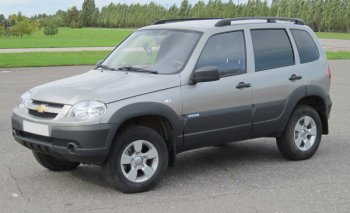 7 949 р. Рейлинги крыши АПС  Chevrolet Niva  2123 (2002-2020), Лада 2123 (Нива Шевроле) (2002-2021), Лада Нива Трэвел (2021-2024) (Черные, без поперечин)  с доставкой в г. Омск. Увеличить фотографию 4