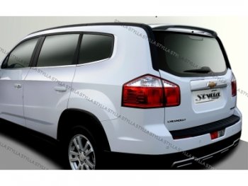 3 799 р. Спойлер CT Chevrolet Orlando (2011-2018) (Неокрашенный)  с доставкой в г. Омск. Увеличить фотографию 2