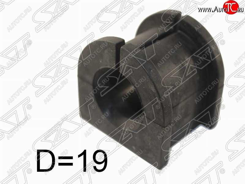 125 р. Резиновая втулка заднего стабилизатора SAT (D=19) CITROEN C-crosser (2007-2012)  с доставкой в г. Омск