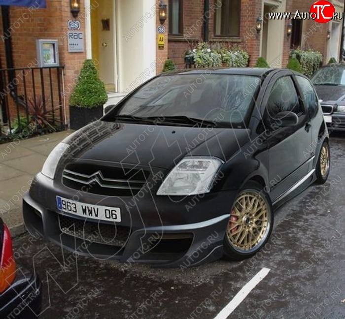 26 999 р. Передний бампер Golardo CITROEN C2 (2003-2009)  с доставкой в г. Омск