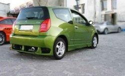 Пороги накладки Auto-R CITROEN C2 (2003-2009)