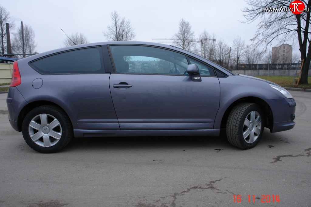 3 599 р. Комплект порогов Uni V8 (составные, максимальная длина 2020 мм) Mitsubishi Outlander XL (CW)  рестайлинг (2010-2013)  с доставкой в г. Омск